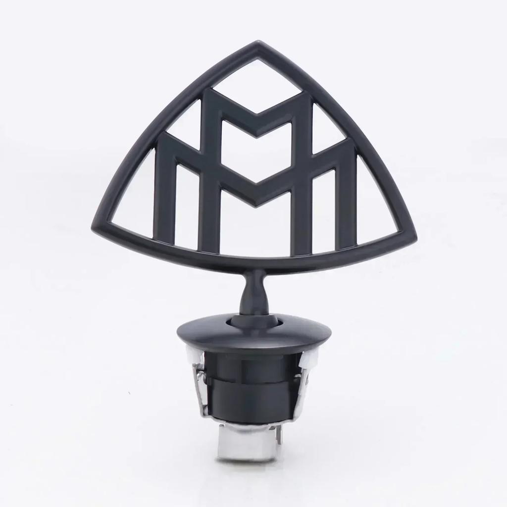 UKY5 Car Engine Hood Emblem Front Bonnet Chrome Mark Accessorie For Mercedes Benz C E S Class W204 W205 W212 W213 W211 W220 W222 W223