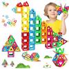 Magnetic Constructions - ZIG-ZAG TERRITORIES - Parent - 36 Pieces - For Children 3-8 Years - Mixed