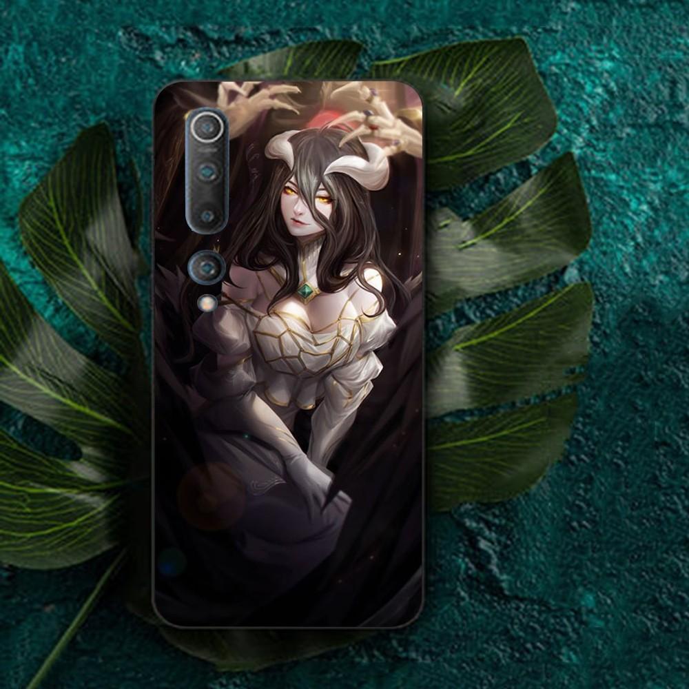 Anime Overlord Albedo Phone Case For Redmi Note 4 X 5 A 6 7 8 T 9 9S 10 11 11S 11Epro Poco M3 Pro