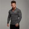 Muscleguys New Brand Bodybuilding Slim Fit Men's Polo Shirt Long Sleeve Fitness Casual Tees Autumn Clothing