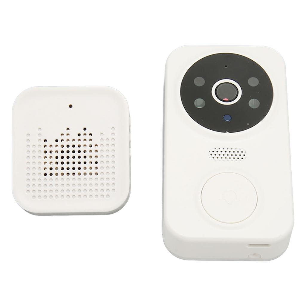 Smart Video Doorbell Wireless Remote Video Doorbell Camera with Motion Detection Night Vision