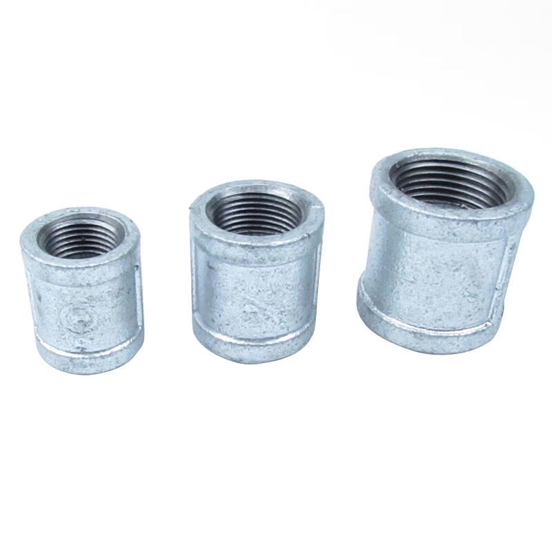 Galvanized Malleable Cast Iron Straight Pipe Connector