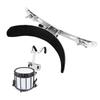 Professional Drum Leg Holder March Marchings Snare Drum Leg Clamp Sponge Decompression Drum Rack Drum Replacement Parts
