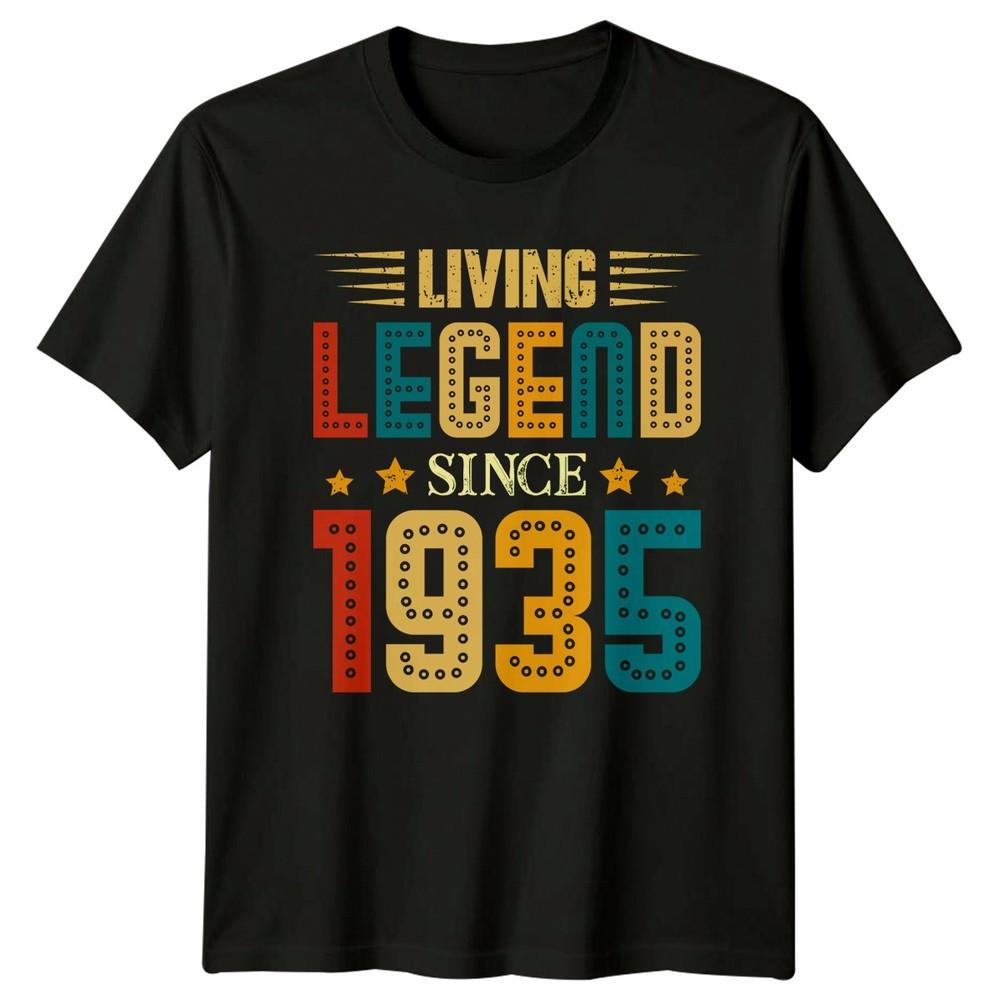 Living Legend Since 1935 TShirt 91st Birthday 91st Birthday Gift For Him