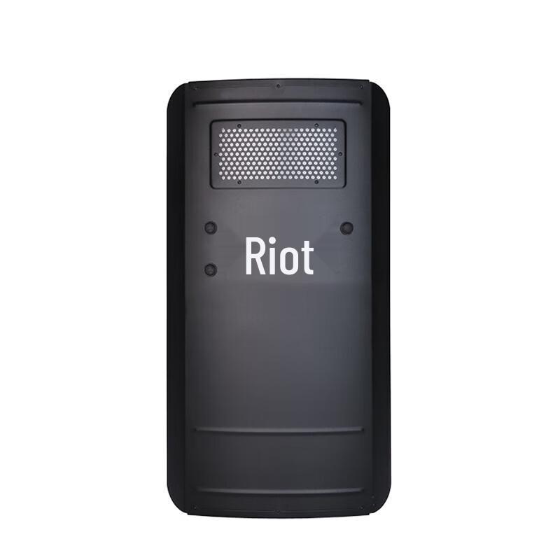 Heavy-Duty Aluminum Alloy Riot Shield