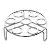 ZISIZ Stainless Steel Egg Steamer Rack