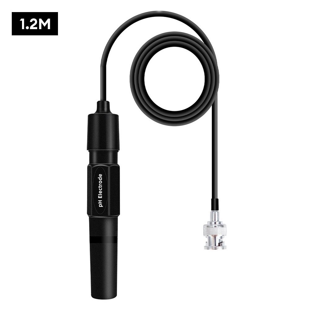 0-14 Ph Replacement Probe PH Electrode Probe BNC Connector Electrode Sensor For Aquarium Hydroponic Controller Meter Connector