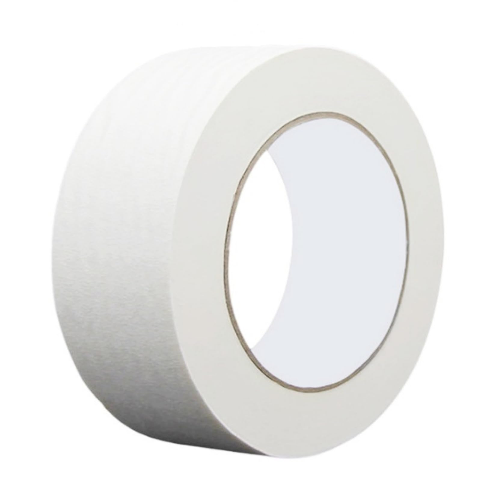 Copeflap Masking 50mm 50m for Protective Easy to Remove Tape, White, Wide, Width, Length, Painting, Tape, (White) белый
