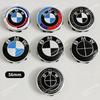 TZSW5 4pcs Car Wheel Center Caps 56mm/68mm Diameter for BMW
