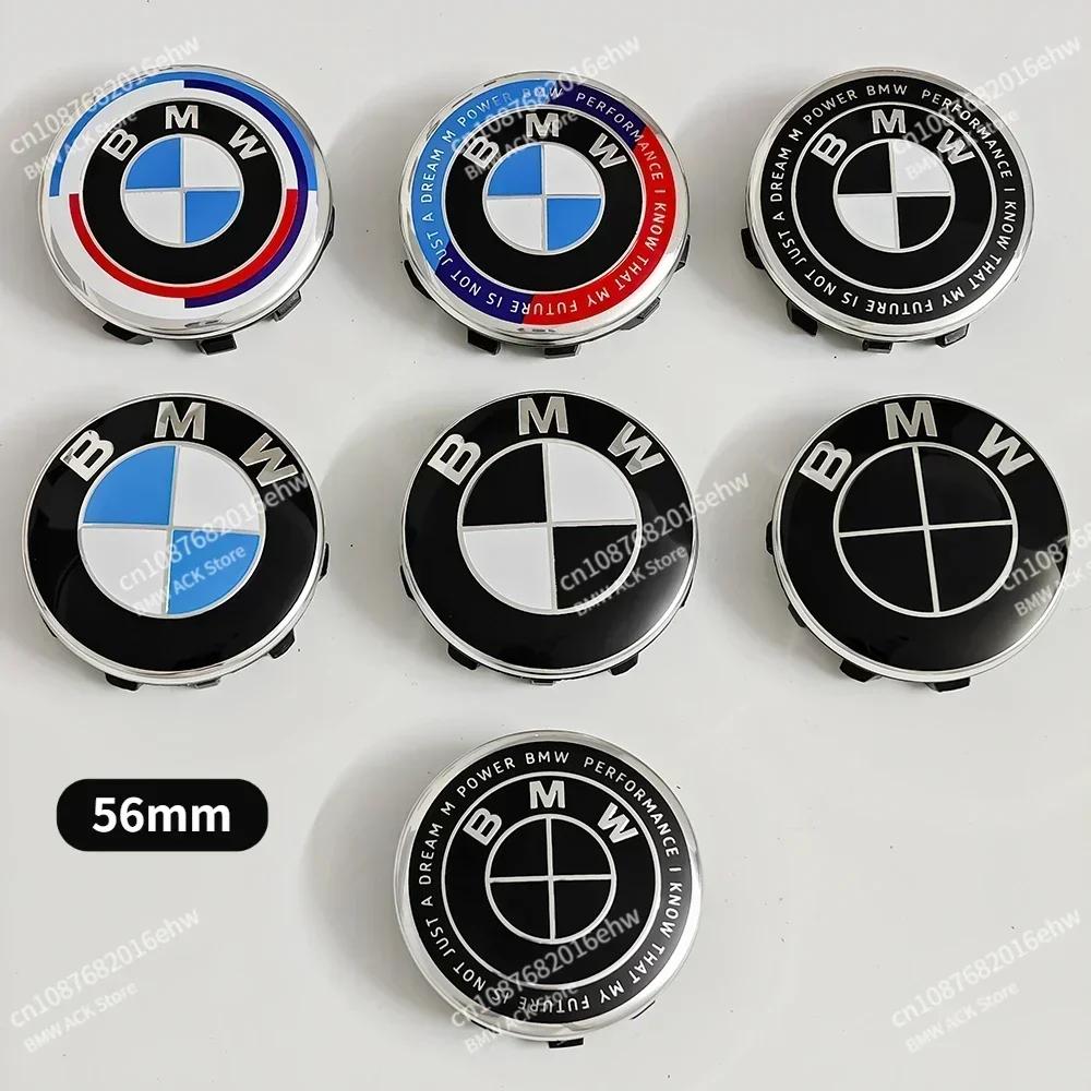 TZSW5 4pcs Car Wheel Center Caps 56mm/68mm Diameter for BMW