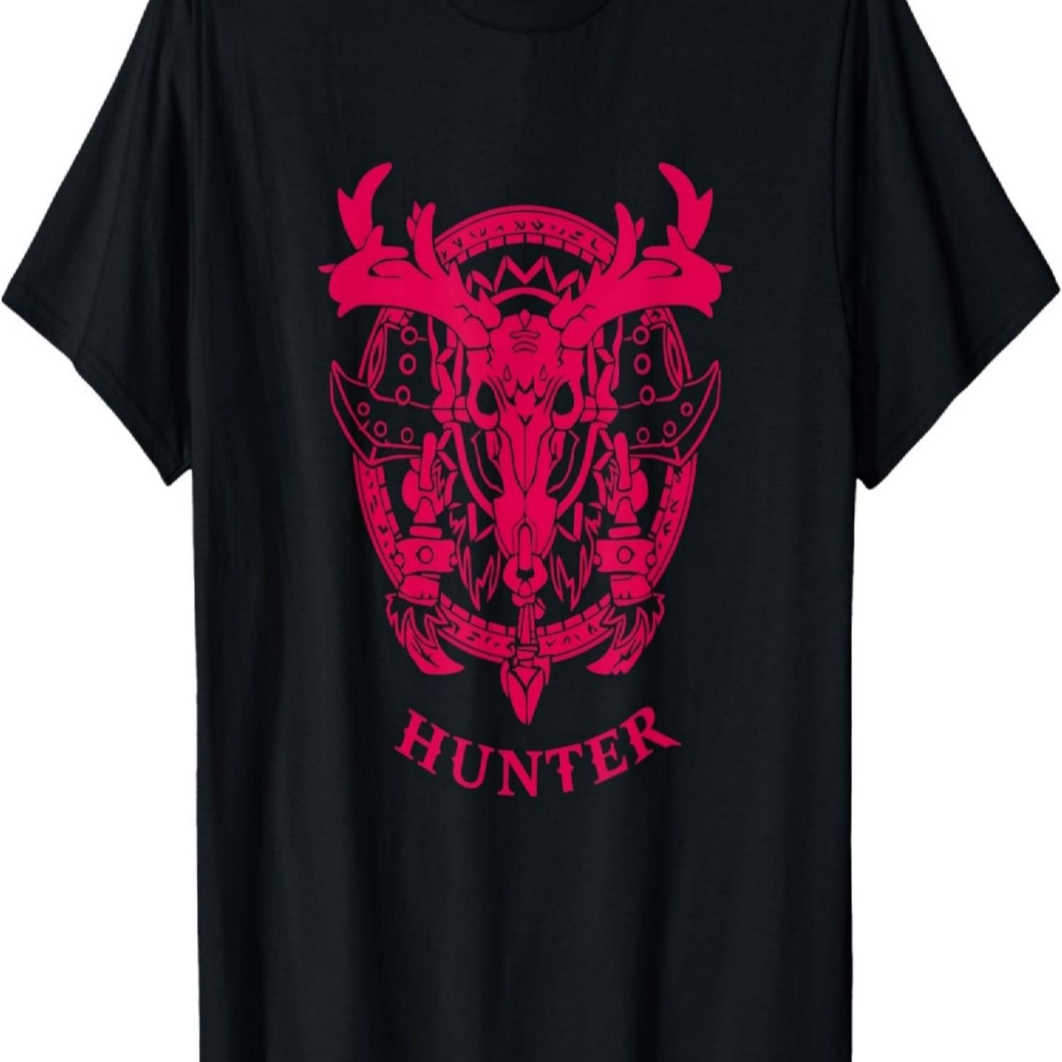 Wow Hunter Gamer T-Shirt S