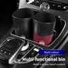 Car Rubbish Bin Trash Can Cup-shaped Bucket Storage Box For Citroen C4 C3 C5 C1 C2 VTS Berlingo Celysee Xsara Picasso Aircross