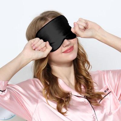 15 Colora Unisex verstellbare Schlaf-Augenmasken-Abdeckung aus Seide, Reisen, tragbare Augenbinde, Augenschutz, Augenklappe