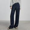 Chuyu 2025 Summer Acetate Lyocell Wide-Leg Jeans