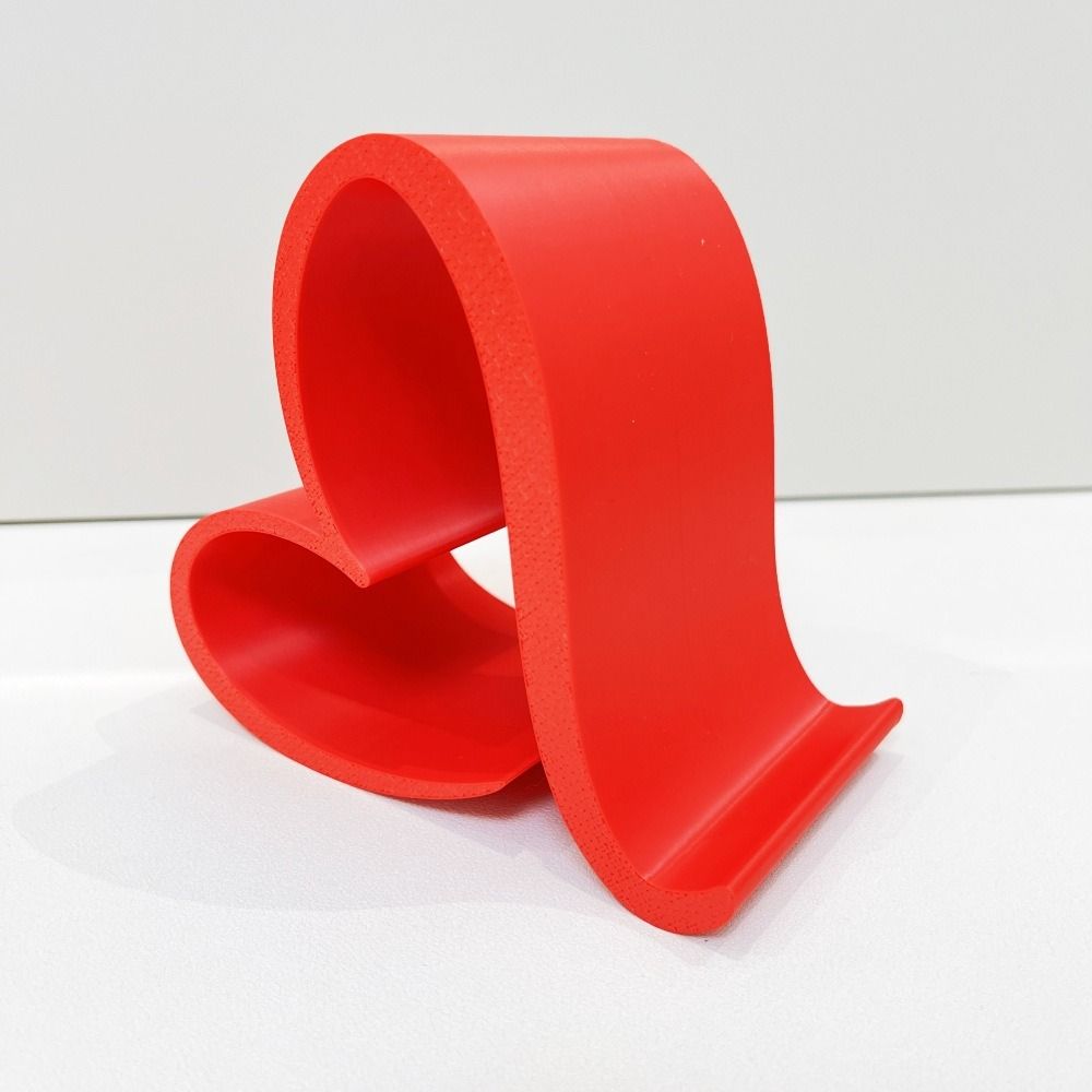 Aesthetic Heart Shaped Phone Stand Anti-slip Girl Desk Lazy Bracket  Desk Tablet Phone