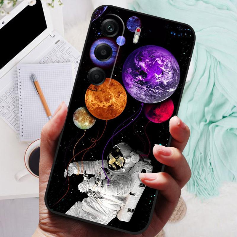 Für Tecno Camon 40 Pro Premier Hülle Löwe Wolf Silikon Weiche Rückabdeckung Für Tecno Camon40Pro 4G 5G Handyhülle Schutzhülle