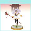 Charming Flillian Anime Girl Figurine Pvc Model Perfectly Designed For Display And Collection