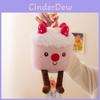 Adorable Cake Plush Toy For Kids Featuring Rainbow Strawberry And Chocolate Designs For Birthday Gifts And Home Decor