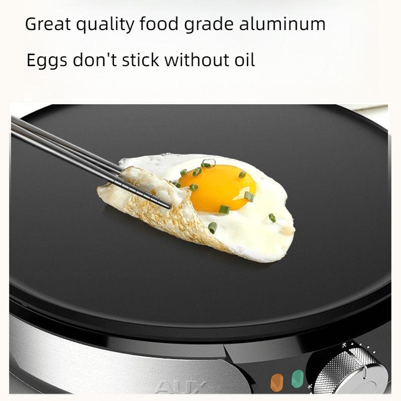 Household Electric Griddle Kitchen Processing Non stick Pancake Maker Portable Multifunctional Crepe Maker