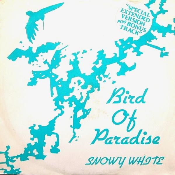 

7inch Record SNOWY WHITE - Bird Of Paradise 12TOW42 TOWERBELL 1984 UK Pop Used