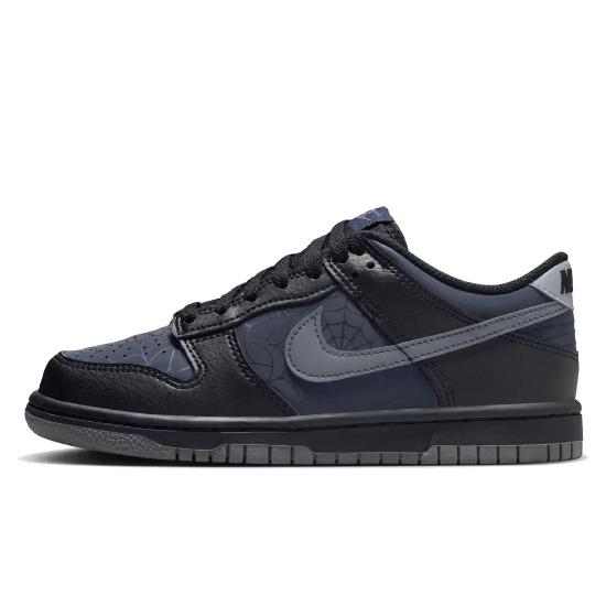 

Nike Dunk Человек-паук Черный HQ3815-001 Детский EU 36 чёрный