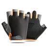 Weightlifti Gym Gloves Fitness Training Fingerless Women Men Bodybuilding Exercise Sports Gloves Cycling Anti Slip Breathable