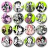 Anime The Guy She Was Interested In Wasn't A Guy At All Button Pin Cartoon Mitsuki Koga Brooch Badge Bag Hat Decor Accessories