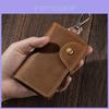 Ferghana Leather Key Wallet With Card Holder For Men And Women Daily Use