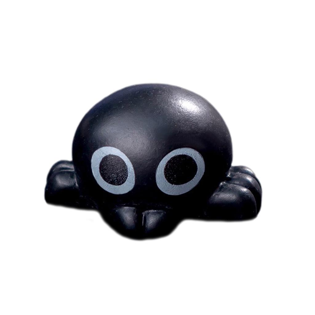 Festival Miniature Pumpkin Ghostly Bat Elf Statue Resins Figurines Statue Halloween Desktop Decoration for Party Display