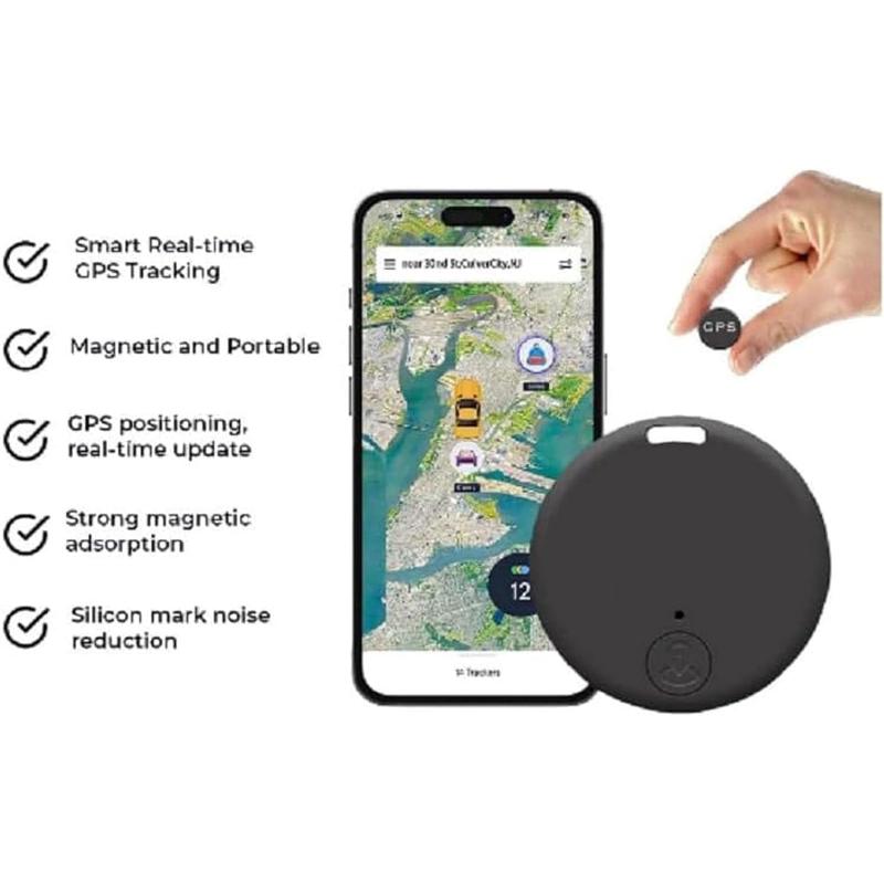 Mini Magnetic GPS Tracker GPS Tracker Strong Magnetic Car Vehicle Tracking Anti-Lost Worldwide GPS Tracker GPS Tracking Device