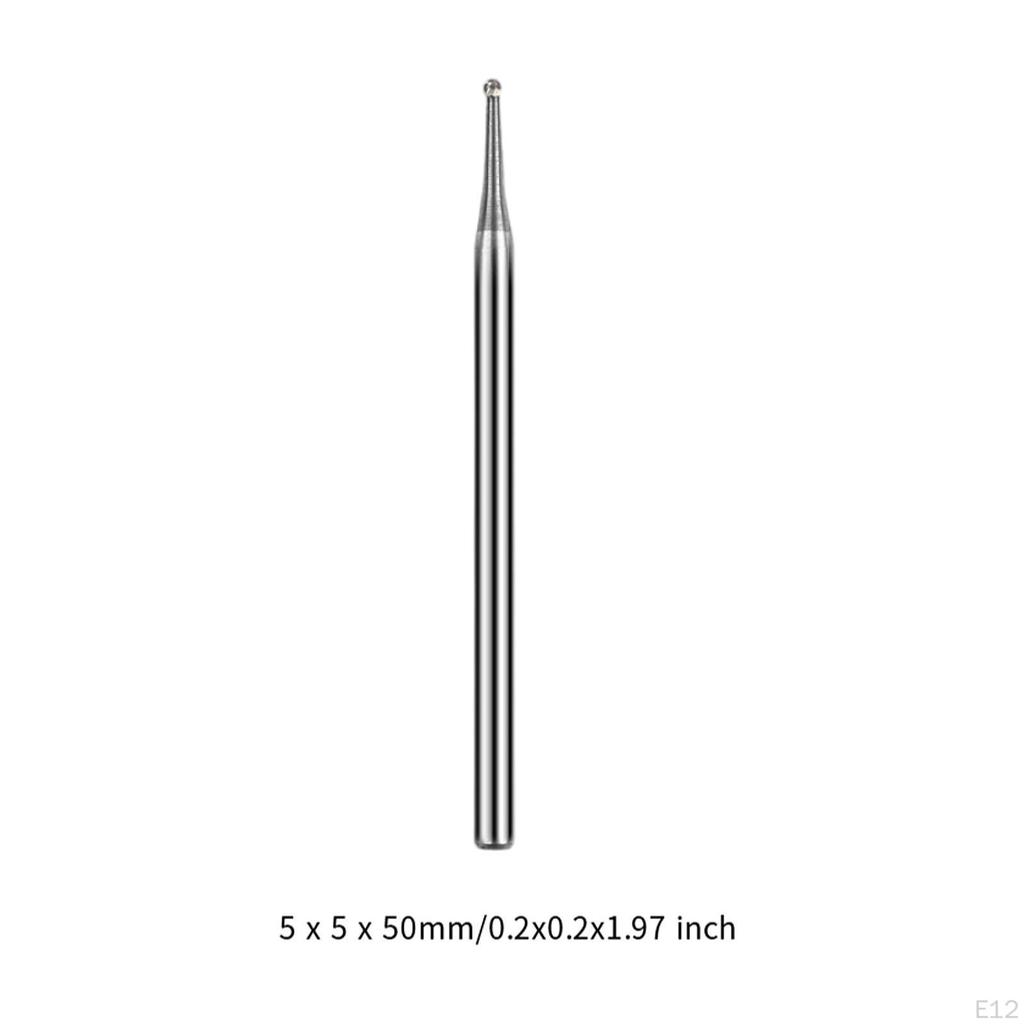 Ball Burr Carving Tool Multifunctional for Wood Simple Precision Cutter Head Professional