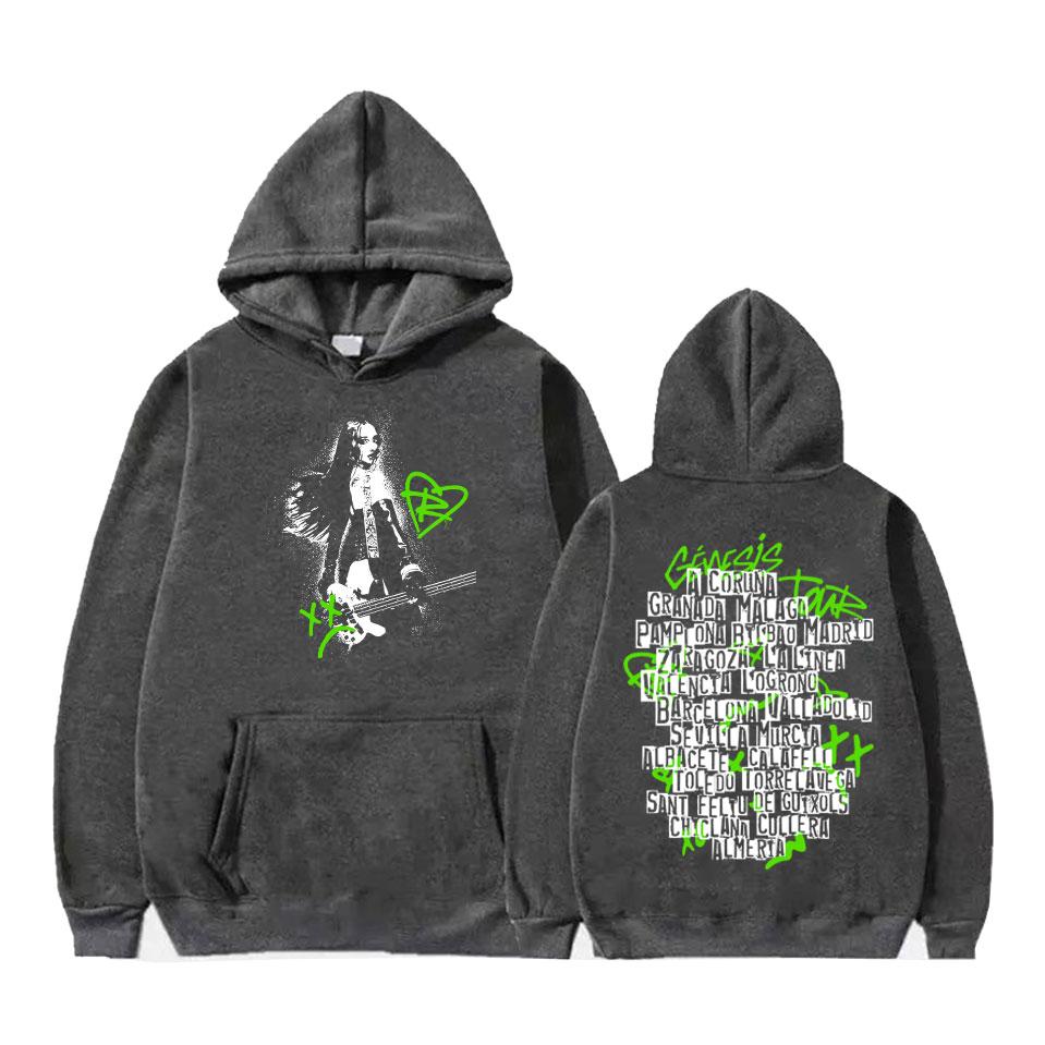 Singer Ruslana Album Album 2025 Graphic Hoodie Men Women Clothing Fashion Aesthetic Sweatshirts Hip Hop Pop Music Casual Hoodies