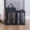 Portable Mesh Shoe Storage Bag for Travel - Dustproof and Durable