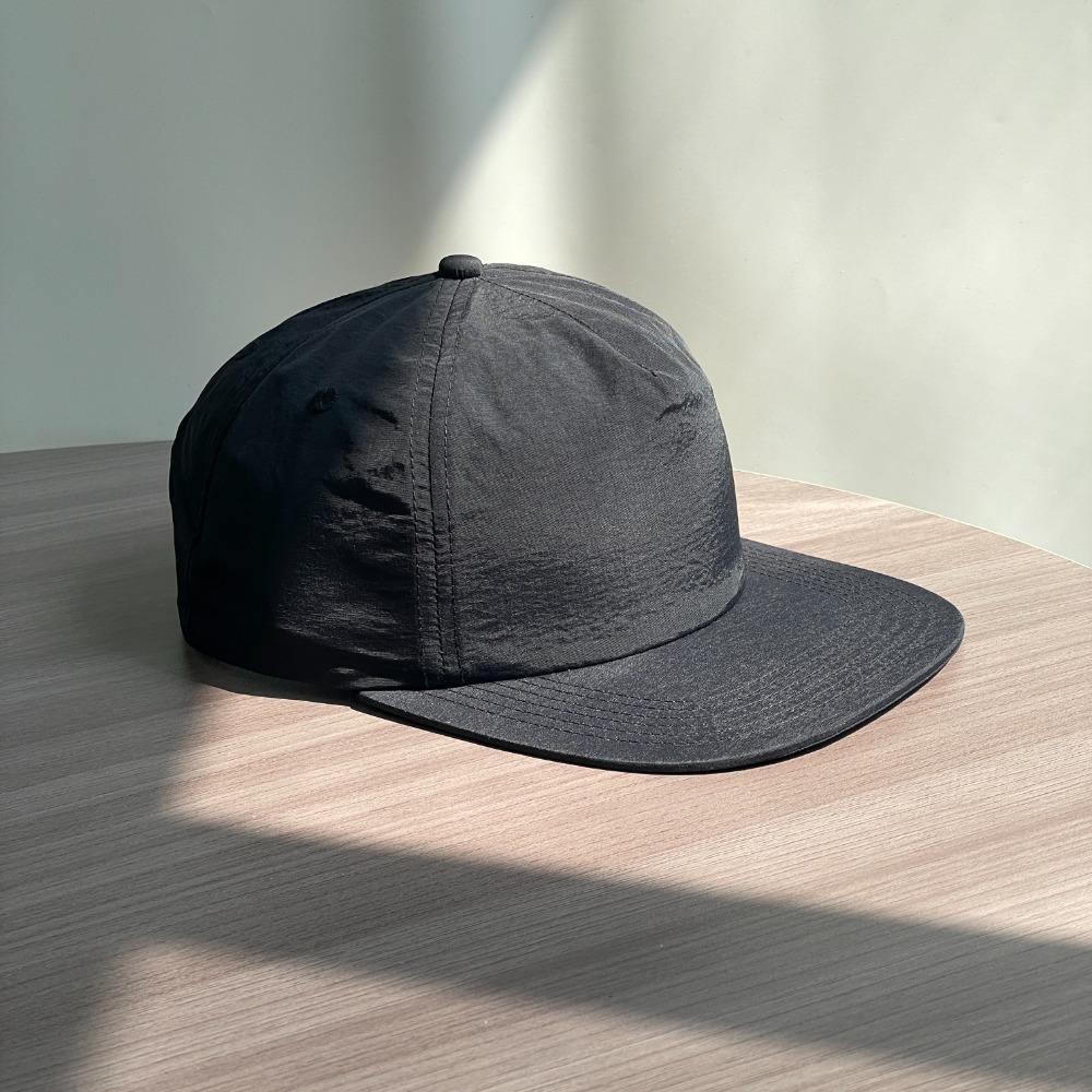 Flat Brim Baseball Hats Quick Drying Snapback Cap Fashion 5 Panel Peaked Hat  for Men and Women