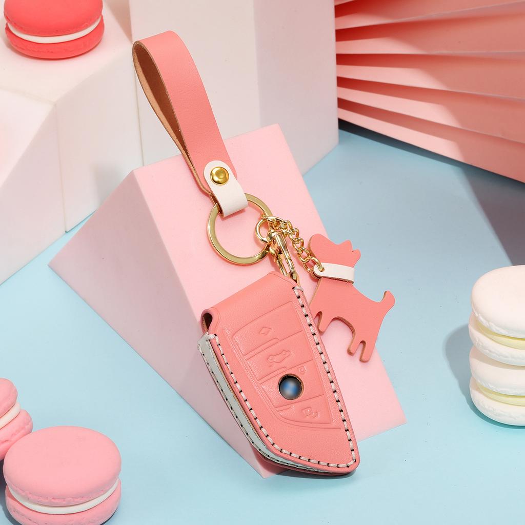 Passend für BMW Schlüsselhülle Schlüsselanhänger Neue 1er Reihe 3er Reihe 5er Reihe 7er Reihe X3X1X5 Autoschlüsselhülle