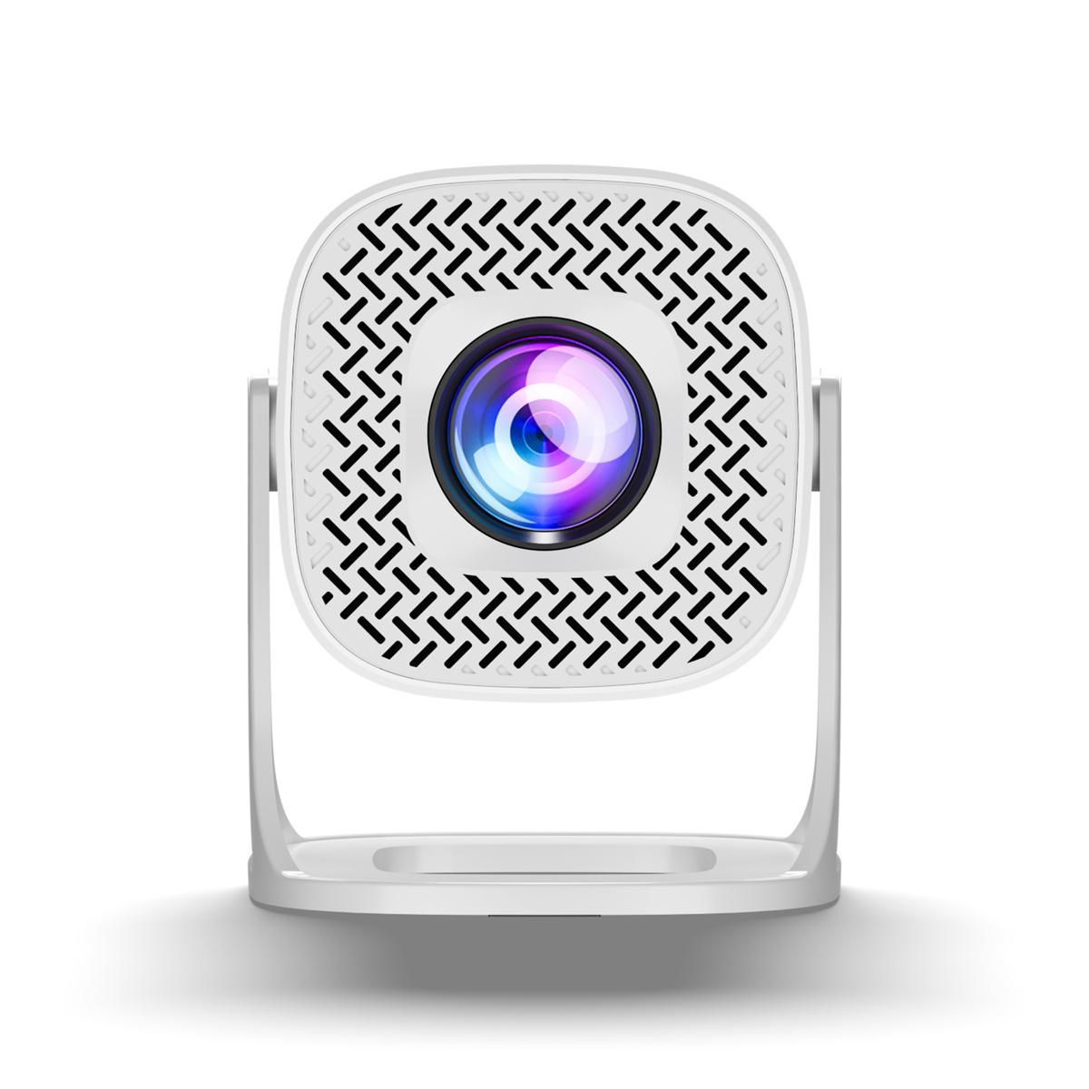 

S40 1024*600P Android 11 WiFi6 Bluetooth-compatible Smart Projector Home Theater Projector Support 4K Video EU Plug