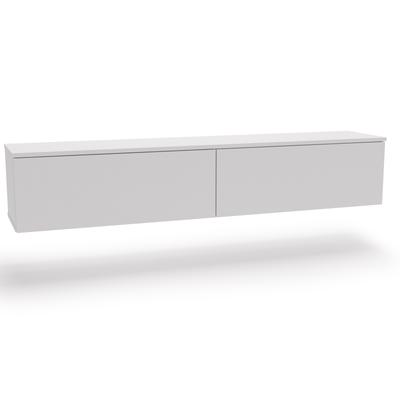 RTV Cabinet Nicole 160 Cm - Color White