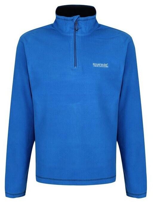 Pánská lehká fleecová bunda Regatta Thompson na poloviční zip (RMA021) RMA021_33L oxfordská modrá