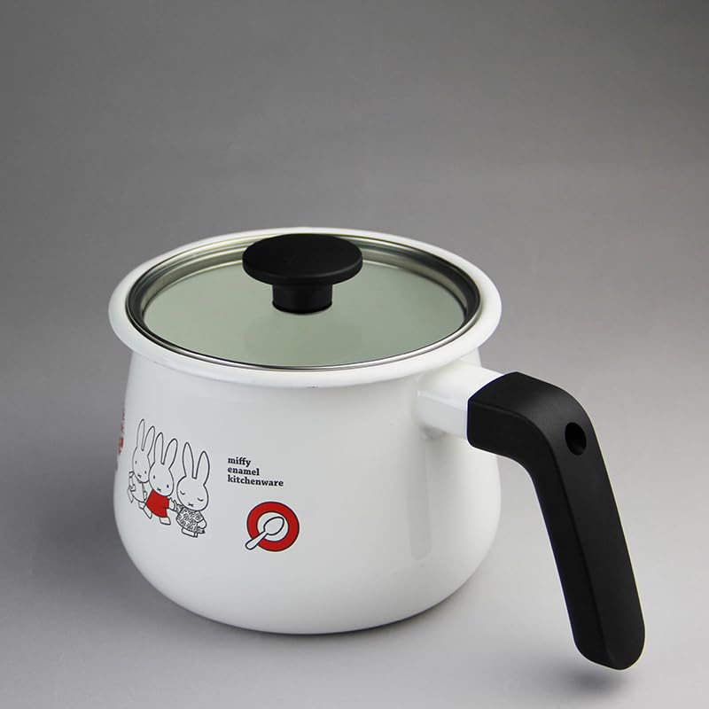 GoodPlus+ Emile Miffy Enamel Multi-Pot 16cm