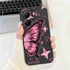 For Xiaomi Poco X7 Pro Case Cover Soft Silicone Popular Butterfly Phone Case For Poco X7 PocoX7 Pro 5G Fundas Coque Housing
