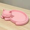 Cat Shaped Storage Tray Nordic Style Storage Holder Cute Design Desktop Ornament  Entryway