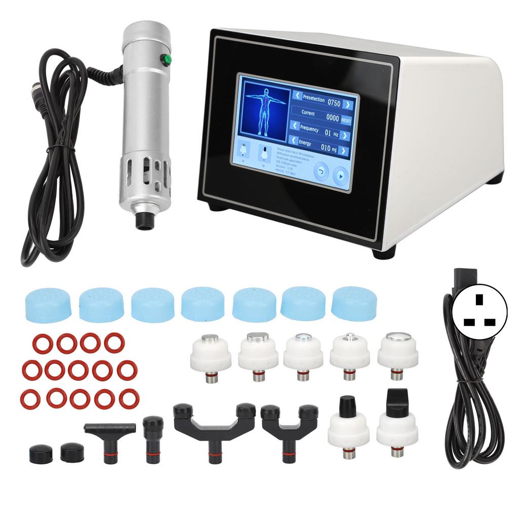 Therapy Machine Energy Adjustable ED  Treatment Machine for Soft Tissue Silver 10