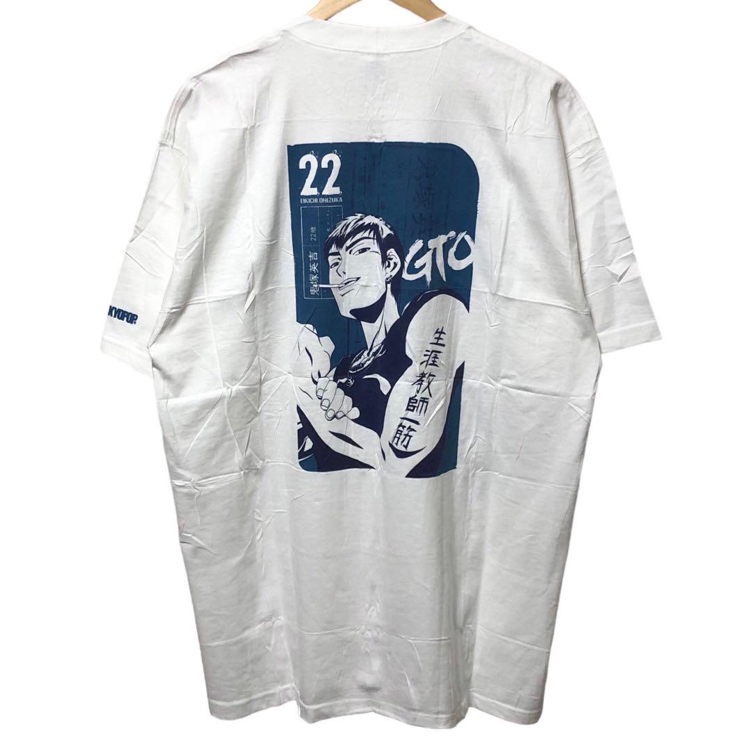 

[USED] 00s GTO Eikichi Onizuka Anime T-shirt XL