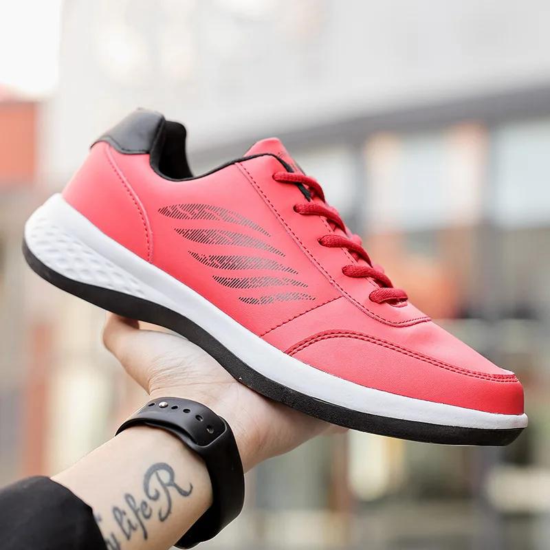 Mode Herren Freizeitschuhe Leichte Herren Laufschuhe Bequeme Stoßdämpfende Weiche Herren Sneaker Große Größe Tenis Hombres