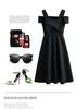 2026 Plus Size Women's Slimming Summer Dress - Flattering Belly Cover and Waist-Cinching