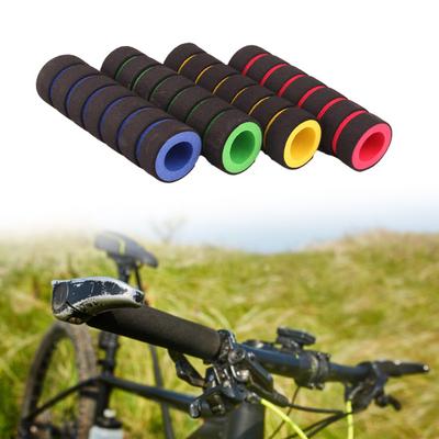 1 Paar MTB Fahrrad Fahrrad Rutschfeste Weichschaum Lenkergriffe Radfahren Fahren Lenkerabdeckungen