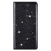 Glitzer Leder Hülle für Samsung Galaxy S25 S26 S24 S23 FE S22 S21 Ultra Plus + A37 A57 A07 A17 A06 A16 A36 A56 A26 Flip Cover