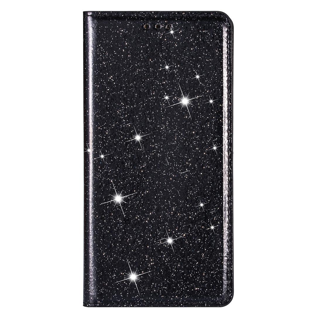 

Glitter Leather Case for Samsung Galaxy S25 S26 S24 S23 FE S22 S21 Ultra Plus + A37 A57 A07 A17 A06 A16 A36 A56 A26 Flip Cover Galaxy S23