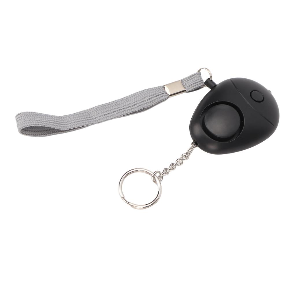 Safe Sound Personal Alarm Portable 130DB Emergency Safety Alarm with LED Lights for Women Men Children Elderly Black