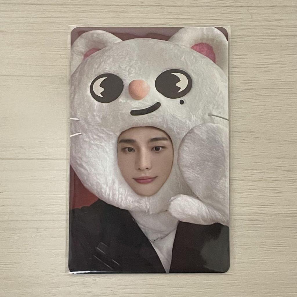 [USED] StrayKids maxident JYP Bonus SKZOO Trading Card Hyunjin